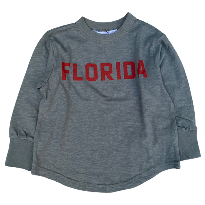 OFFICIAL TEAM Slub Jersey Long Sleeve T-Shirt