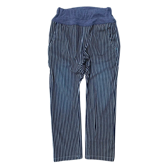OFFICIAL TEAM Cut Denim Pants