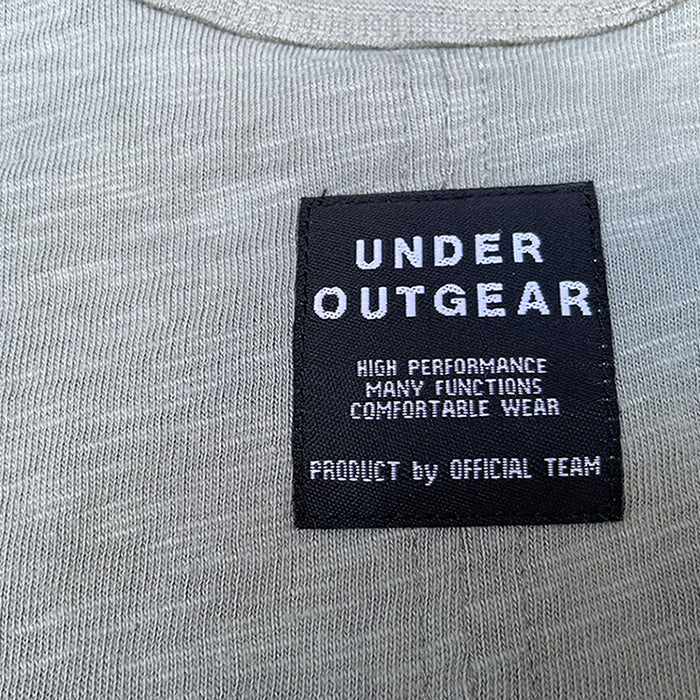 OFFICIAL TEAM Slub Jersey Long Sleeve T-Shirt