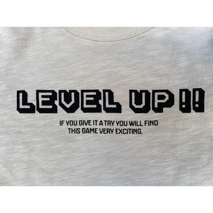OFFICIAL TEAM Slub Jersey Game Print Long Sleeve T-Shirt