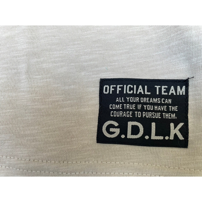 OFFICIAL TEAM Slub Jersey Game Print Long Sleeve T-Shirt