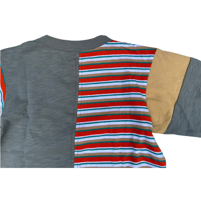OFFICIAL TEAM Crazy Border Long Sleeve T-Shirt