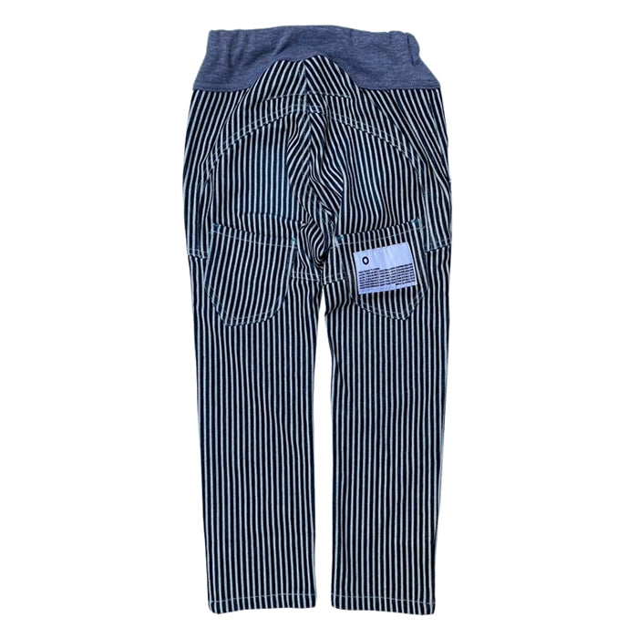 OFFICIAL TEAM Cut Denim Pants