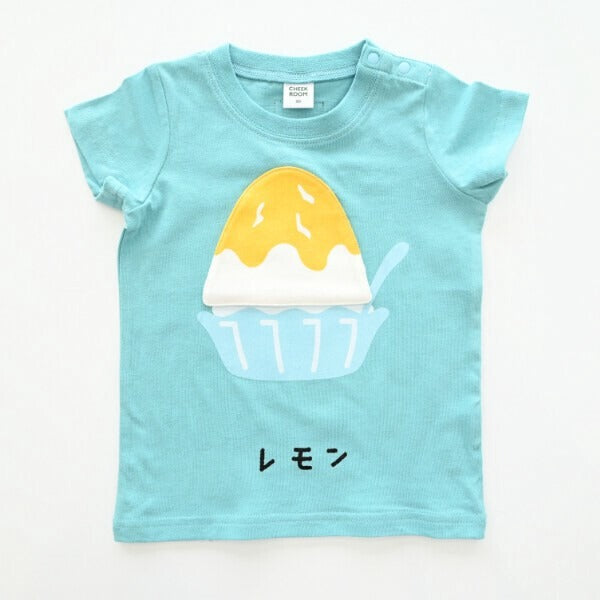 CHEEK ROOM チークルーム 【2025夏新商品】かき氷Tシャツ