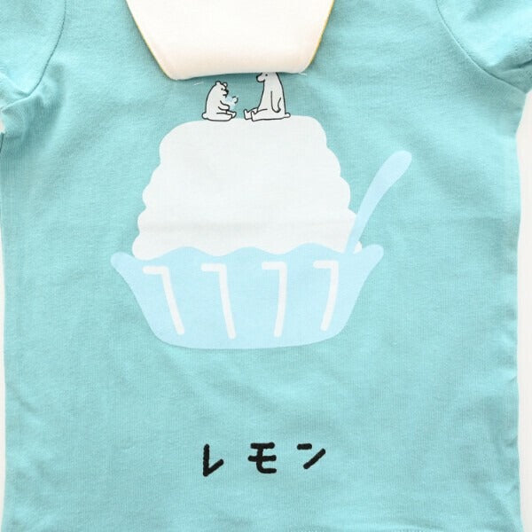 CHEEK ROOM チークルーム 【2025夏新商品】かき氷Tシャツ