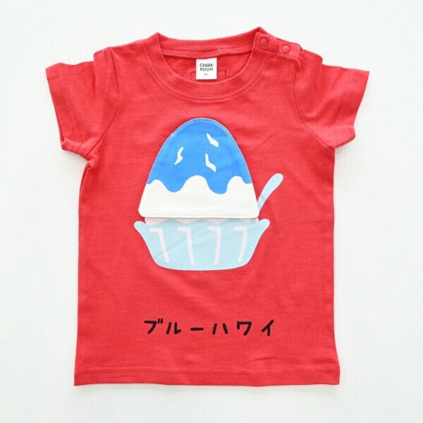 CHEEK ROOM チークルーム 【2025夏新商品】かき氷Tシャツ