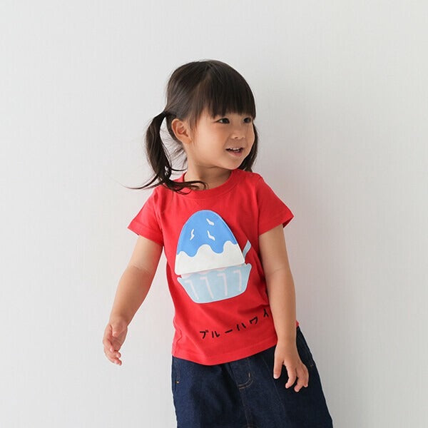 CHEEK ROOM チークルーム 【2025夏新商品】かき氷Tシャツ