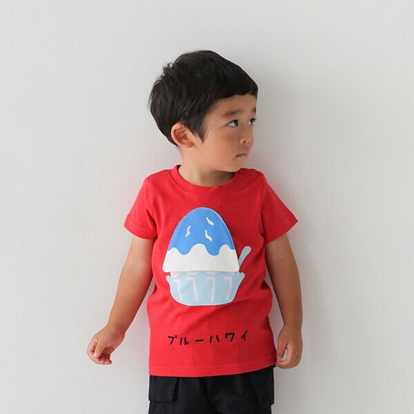 CHEEK ROOM チークルーム 【2025夏新商品】かき氷Tシャツ