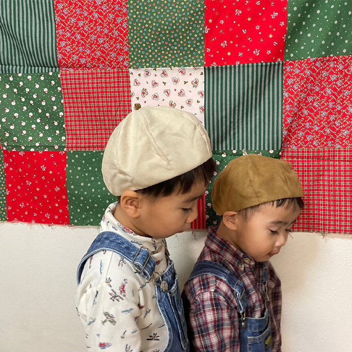Beret Acorn Hat Kids