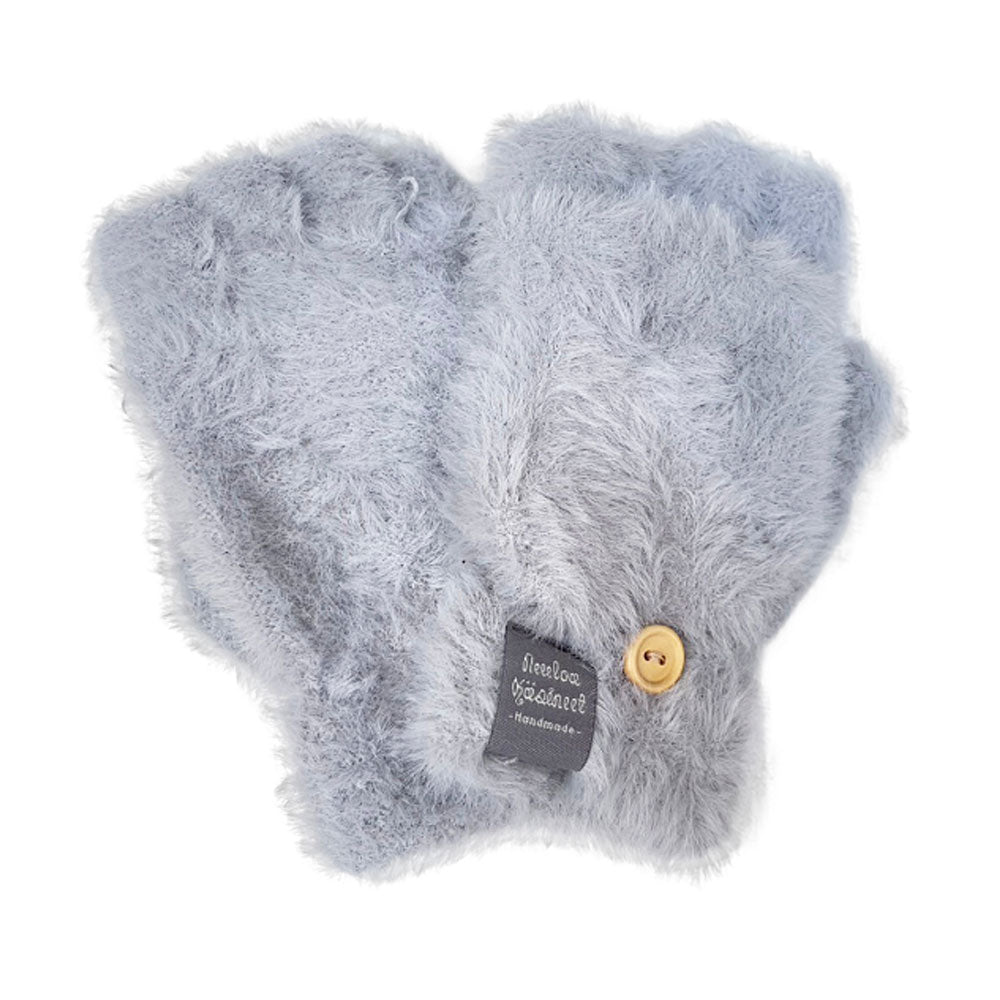 Fingerless gloves for children, fluffy, kids, juniors, smartphone, stylish, plain, simple, elementary school students, baby, gloves, mittens, boys, girls, warm, kindergarteners