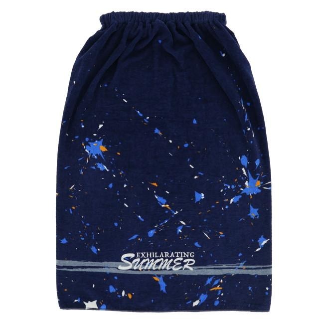 ラップタオル キッズ 80cm バスタオル