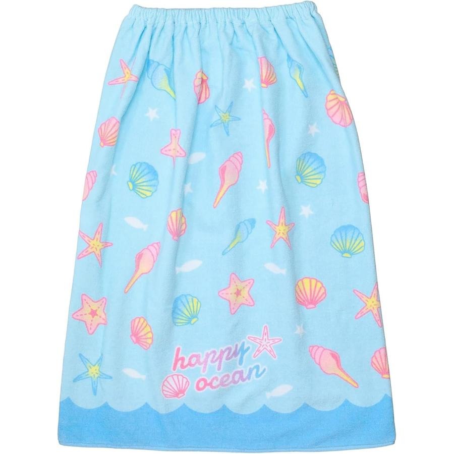 ラップタオル キッズ 80cm バスタオル