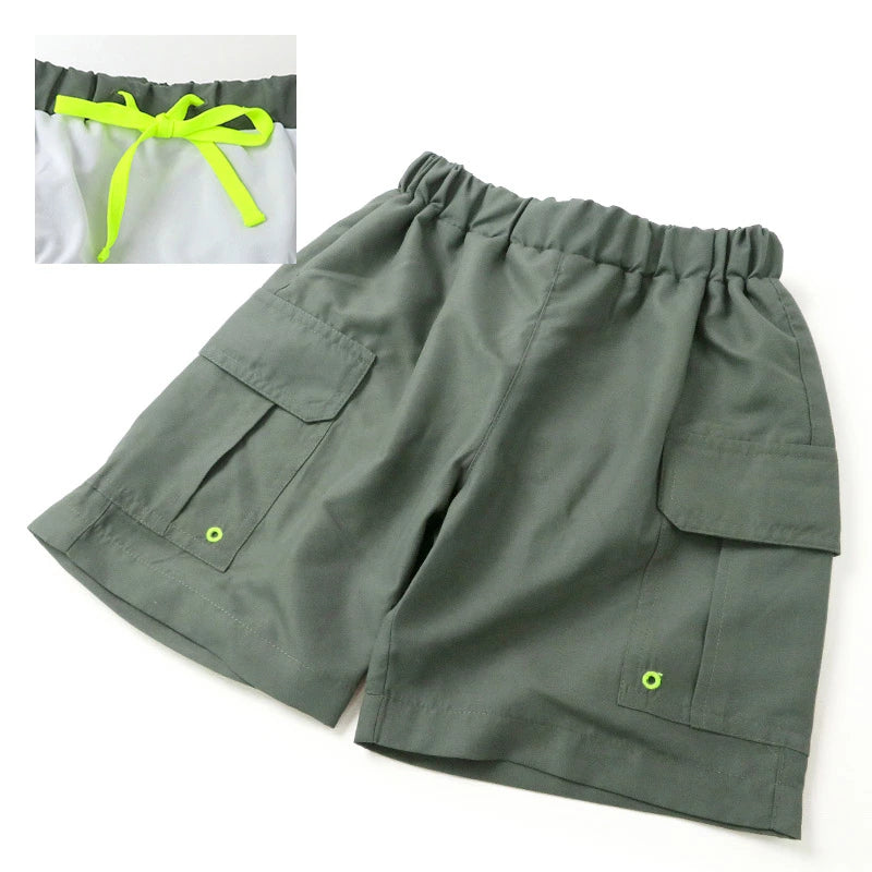 Kids Cargo Swim Shorts