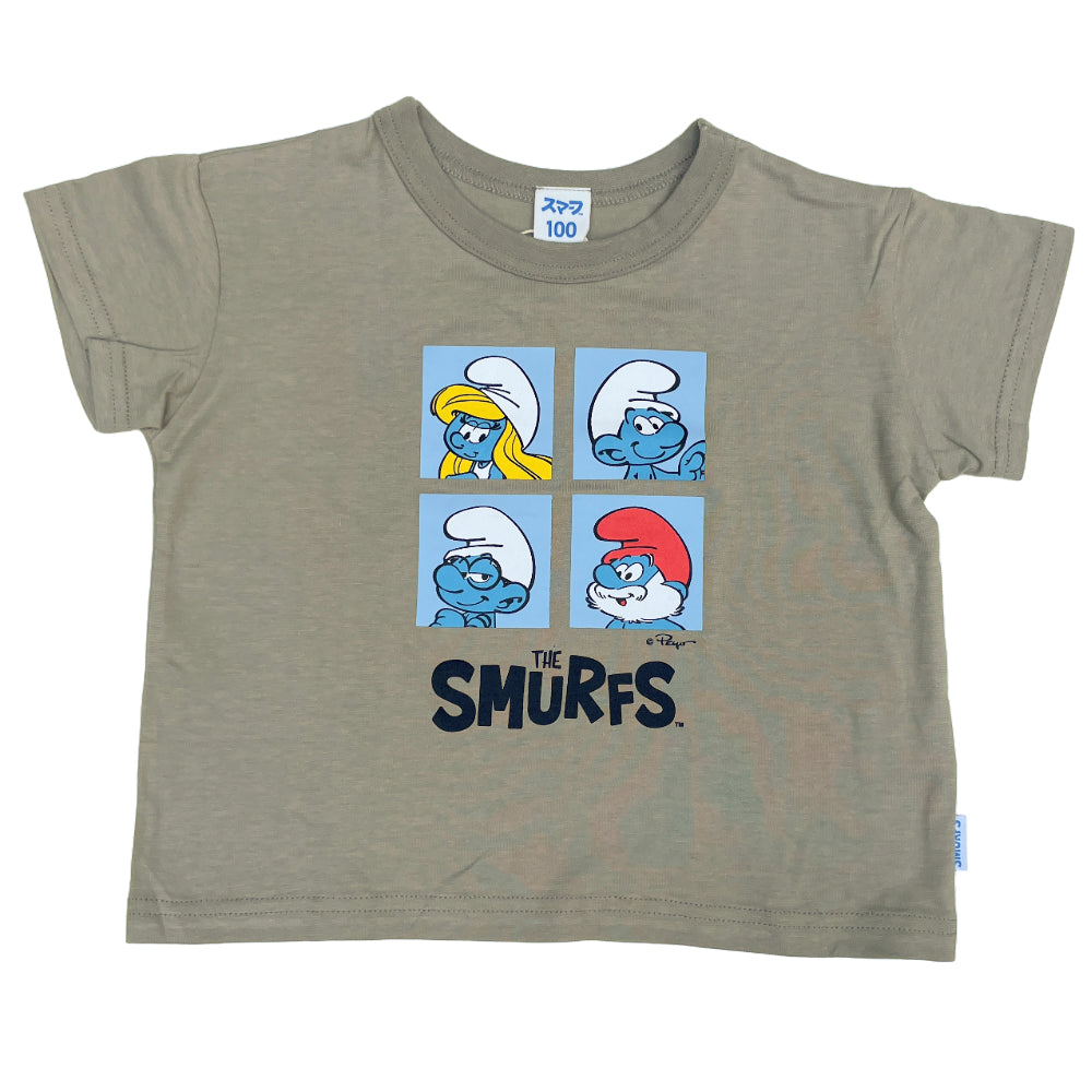Smurfs short sleeve T-shirt
