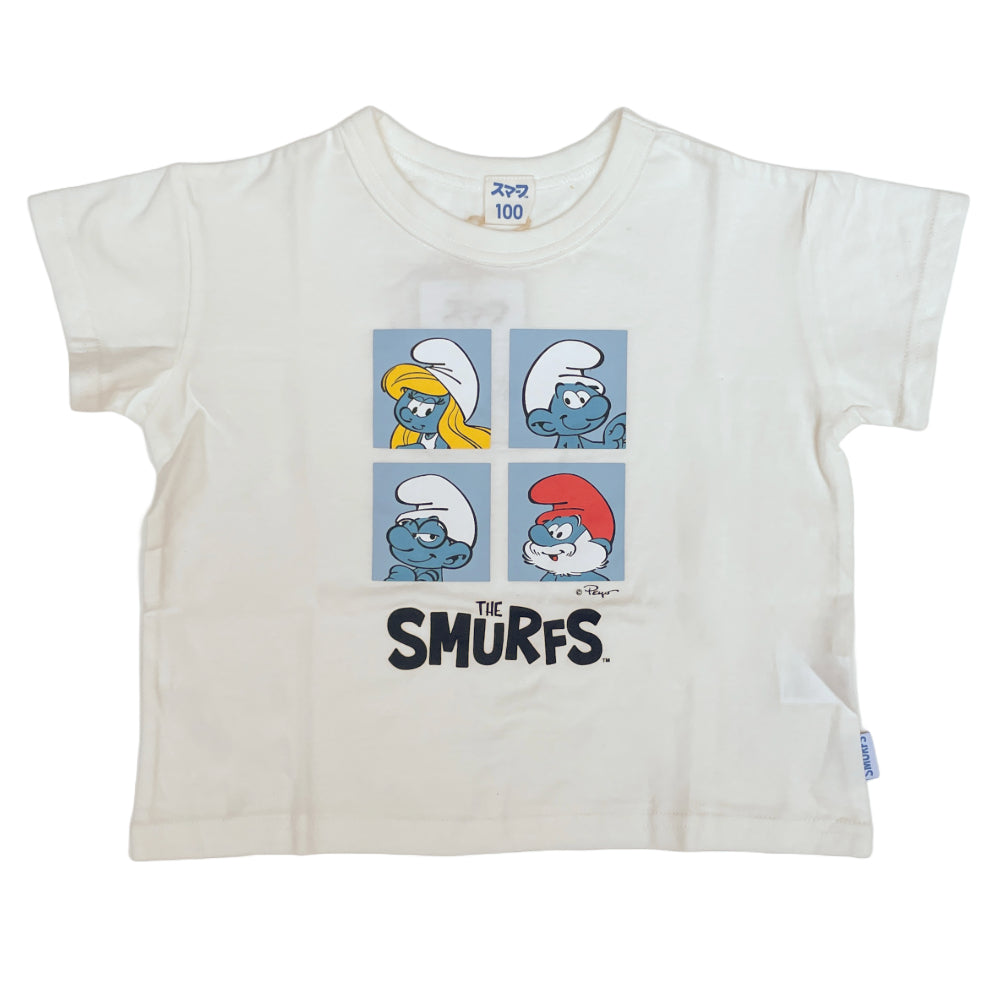 Smurfs short sleeve T-shirt