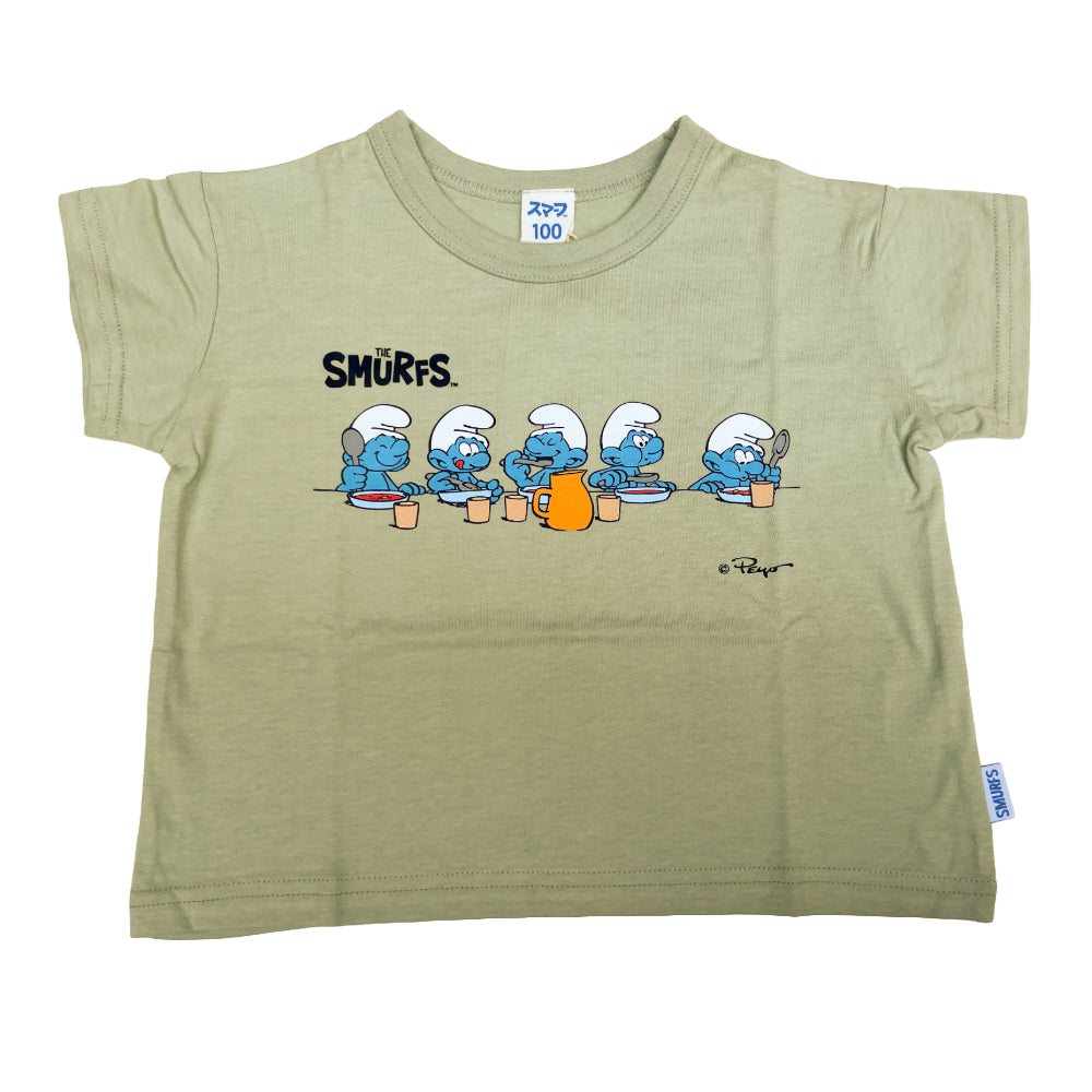 Smurfs short sleeve T-shirt