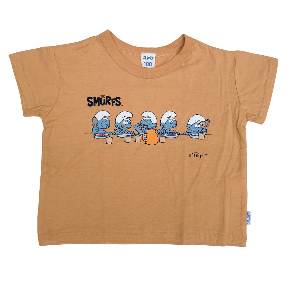 Smurfs short sleeve T-shirt