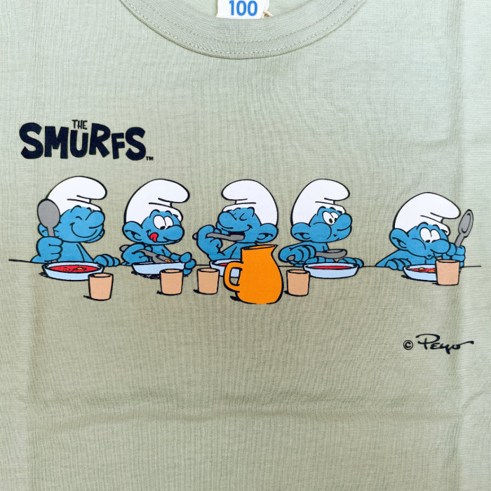 Smurfs short sleeve T-shirt