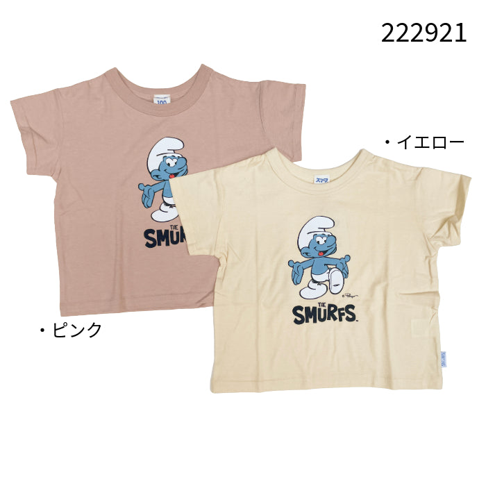 Smurfs short sleeve T-shirt