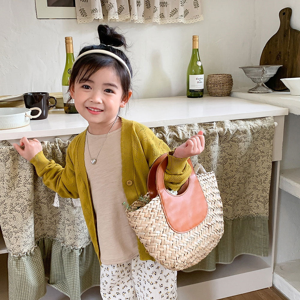 Cardigan Lace Kids Long Sleeve