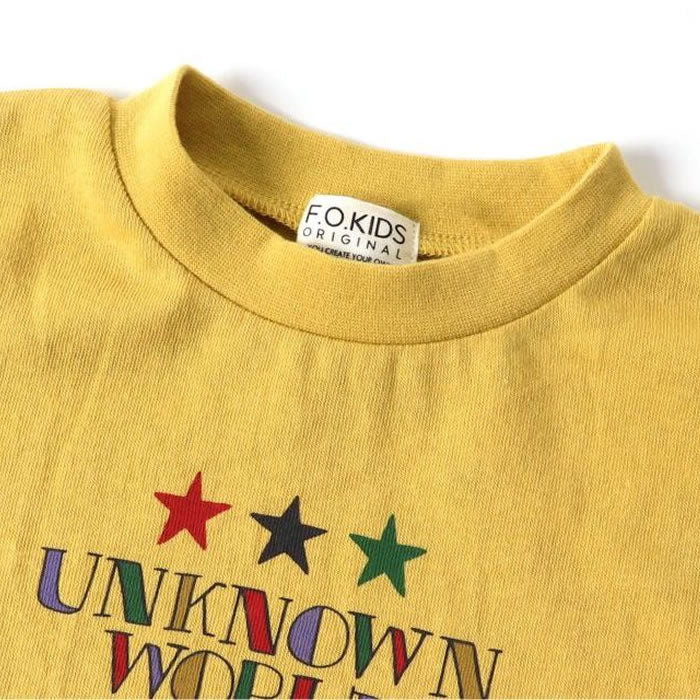 FOKIDS Color Variation Graphic L/S TEE