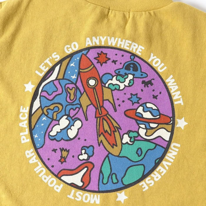 FOKIDS Color Variation Graphic L/S TEE