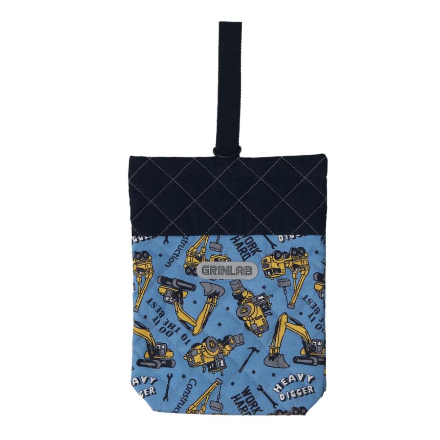 GrinLab Quilted Shoe Bag