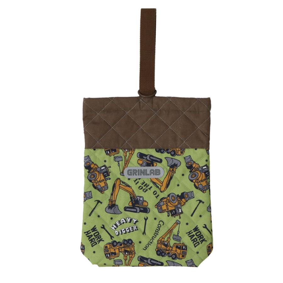 GrinLab Quilted Shoe Bag