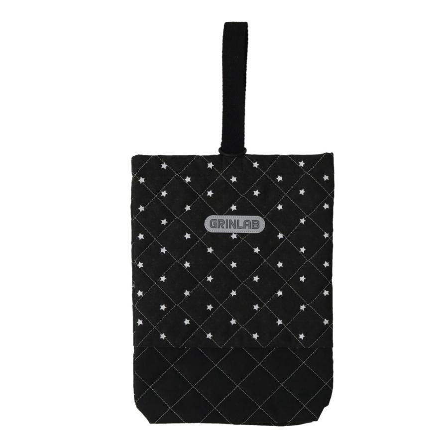 GrinLab Quilted Shoe Bag