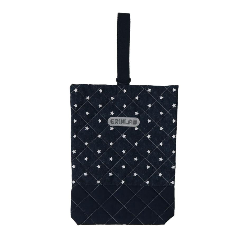 GrinLab Quilted Shoe Bag