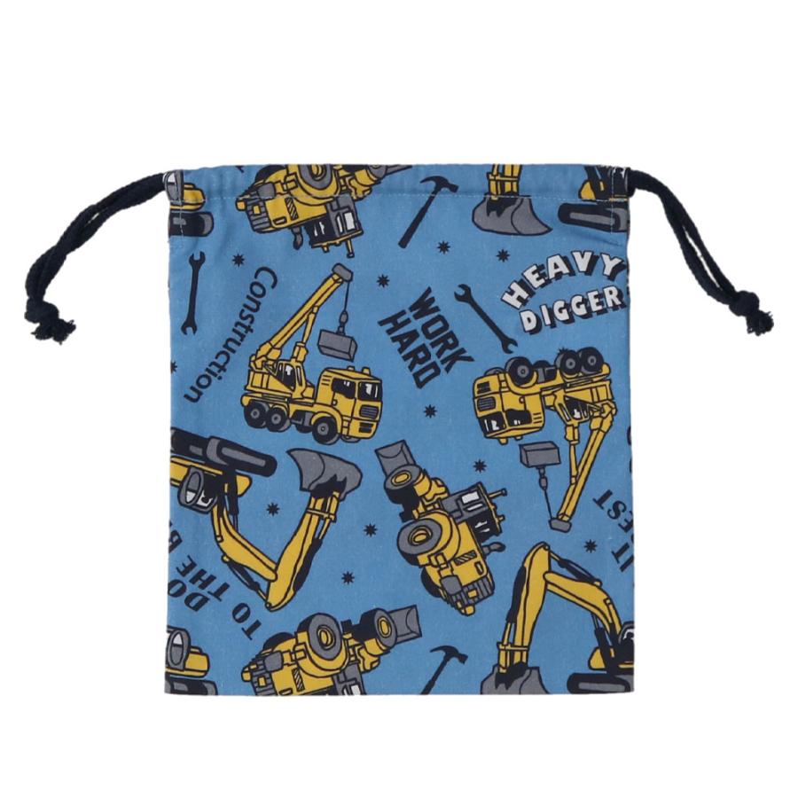 GrinLab Quilted Drawstring Bag