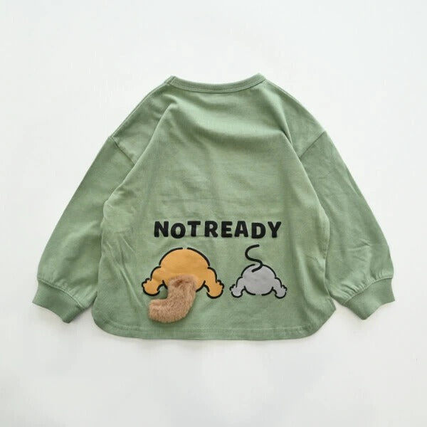 nico hrat Cat and Mouse Long Sleeve T-Shirt