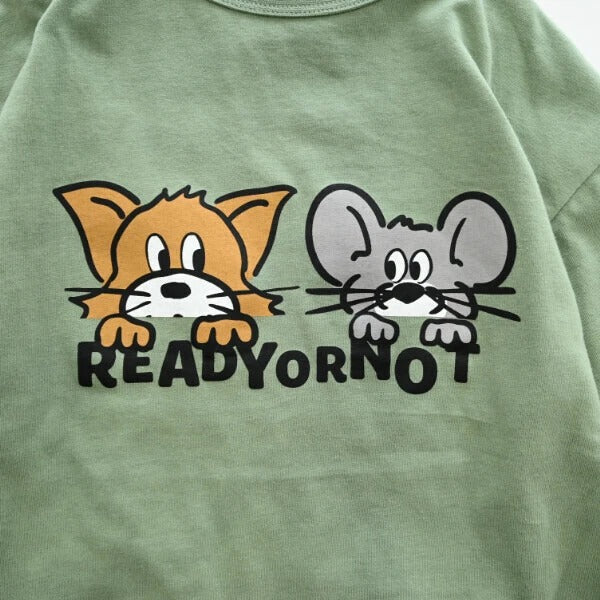 nico hrat Cat and Mouse Long Sleeve T-Shirt