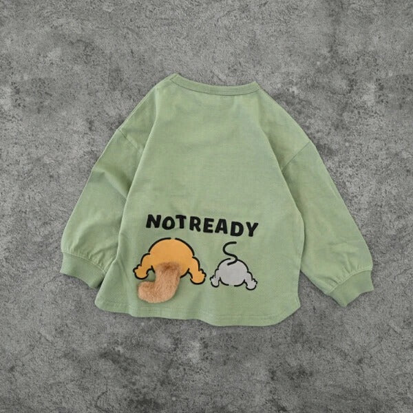 nico hrat Cat and Mouse Long Sleeve T-Shirt