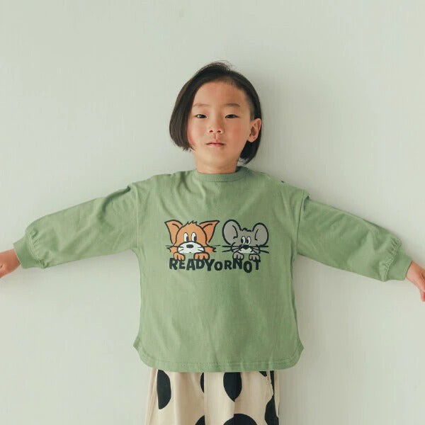 nico hrat Cat and Mouse Long Sleeve T-Shirt