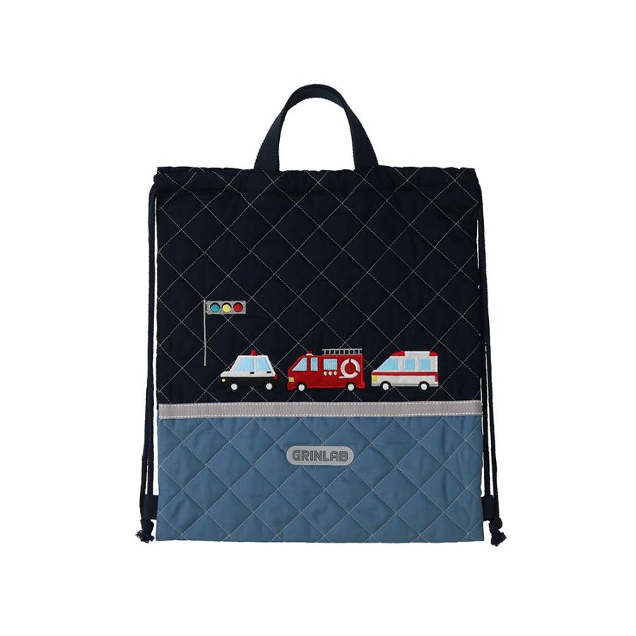 GrinLab Quilted Knapsack