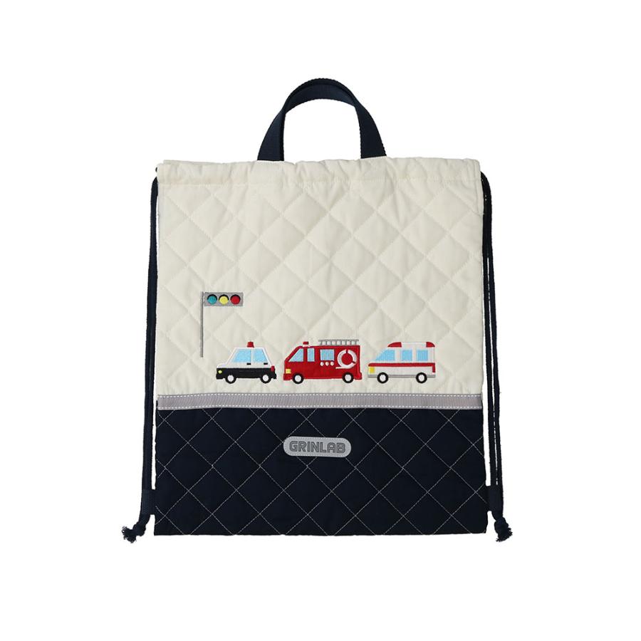 GrinLab Quilted Knapsack