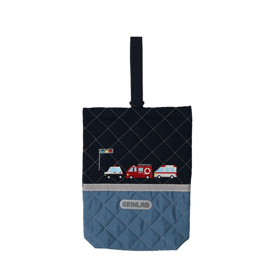 GrinLab Quilted Shoe Bag