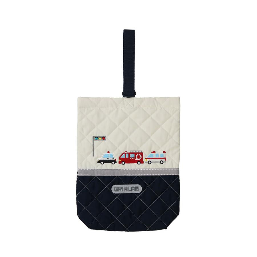 GrinLab Quilted Shoe Bag