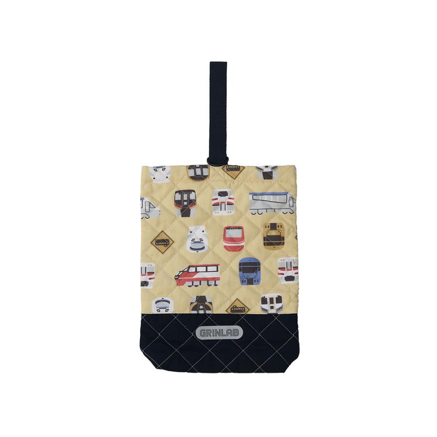 GrinLab Quilted Shoe Bag