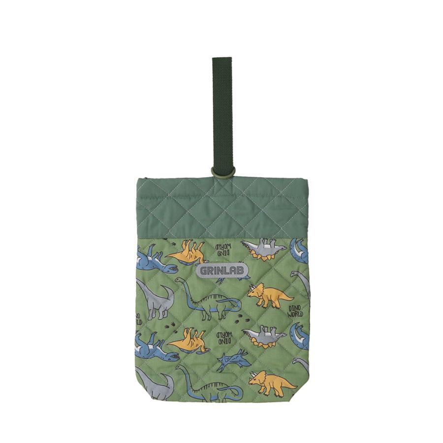 GrinLab Quilted Shoe Bag