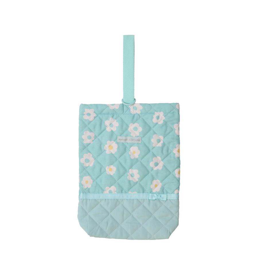 GrinLab Quilted Shoe Bag