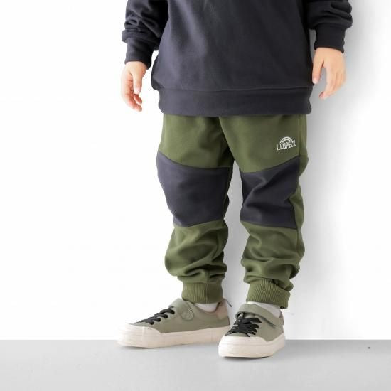 El Copec Soft Fleece Switching Pants