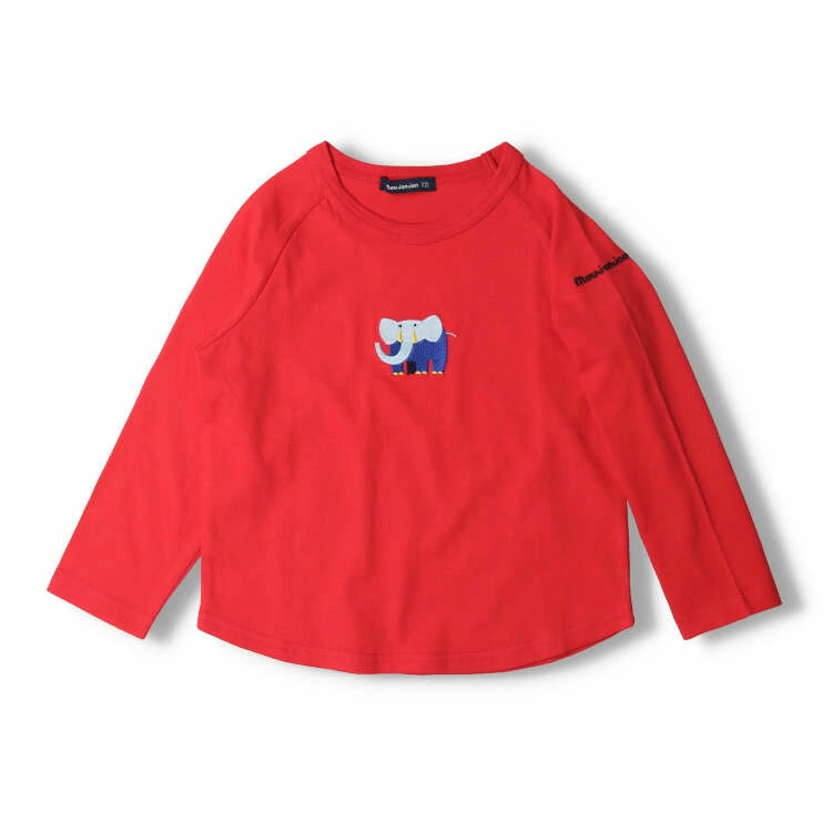 moujonjon animal embroidered T-shirt