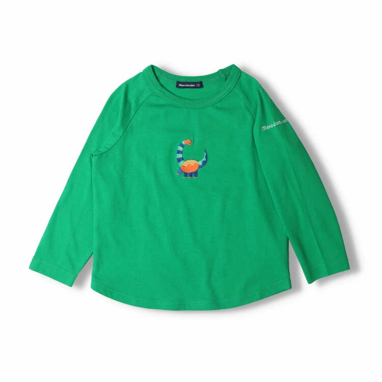 moujonjon animal embroidered T-shirt