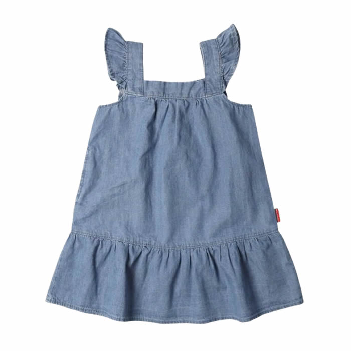 moujonjon denim jumper skirt