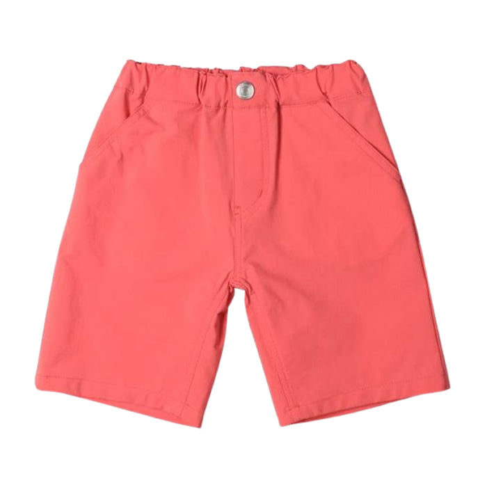 moujonjon Amphibious water-repellent stretch 5/8 length shorts