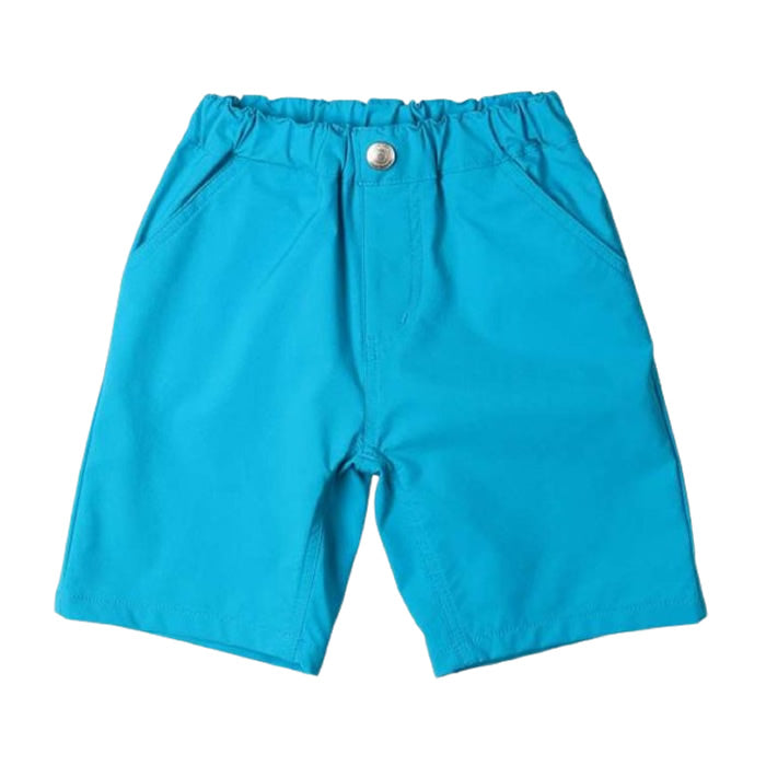 moujonjon Amphibious water-repellent stretch 5/8 length shorts