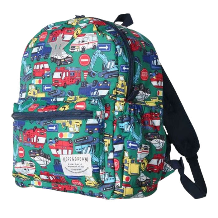 kids foret 撥水ボンディングリュック