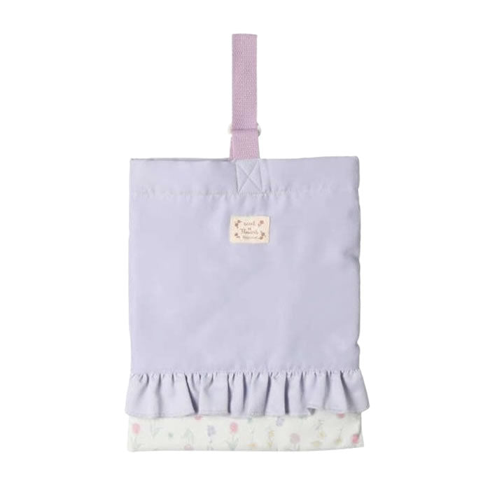 kids foret Flower and bear pattern shoe case